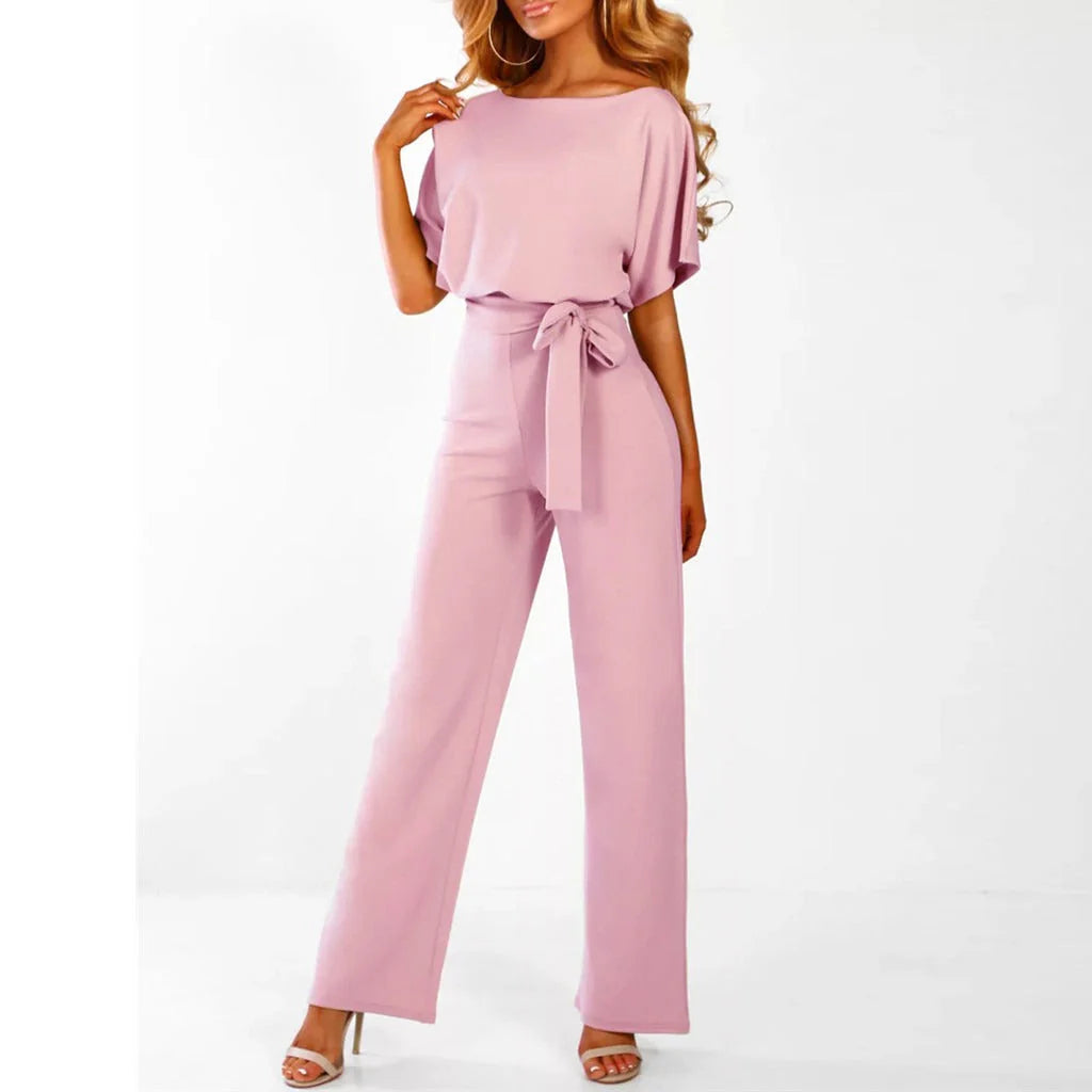 Zephrynn – Eleganter Jumpsuit mit weitem Bein