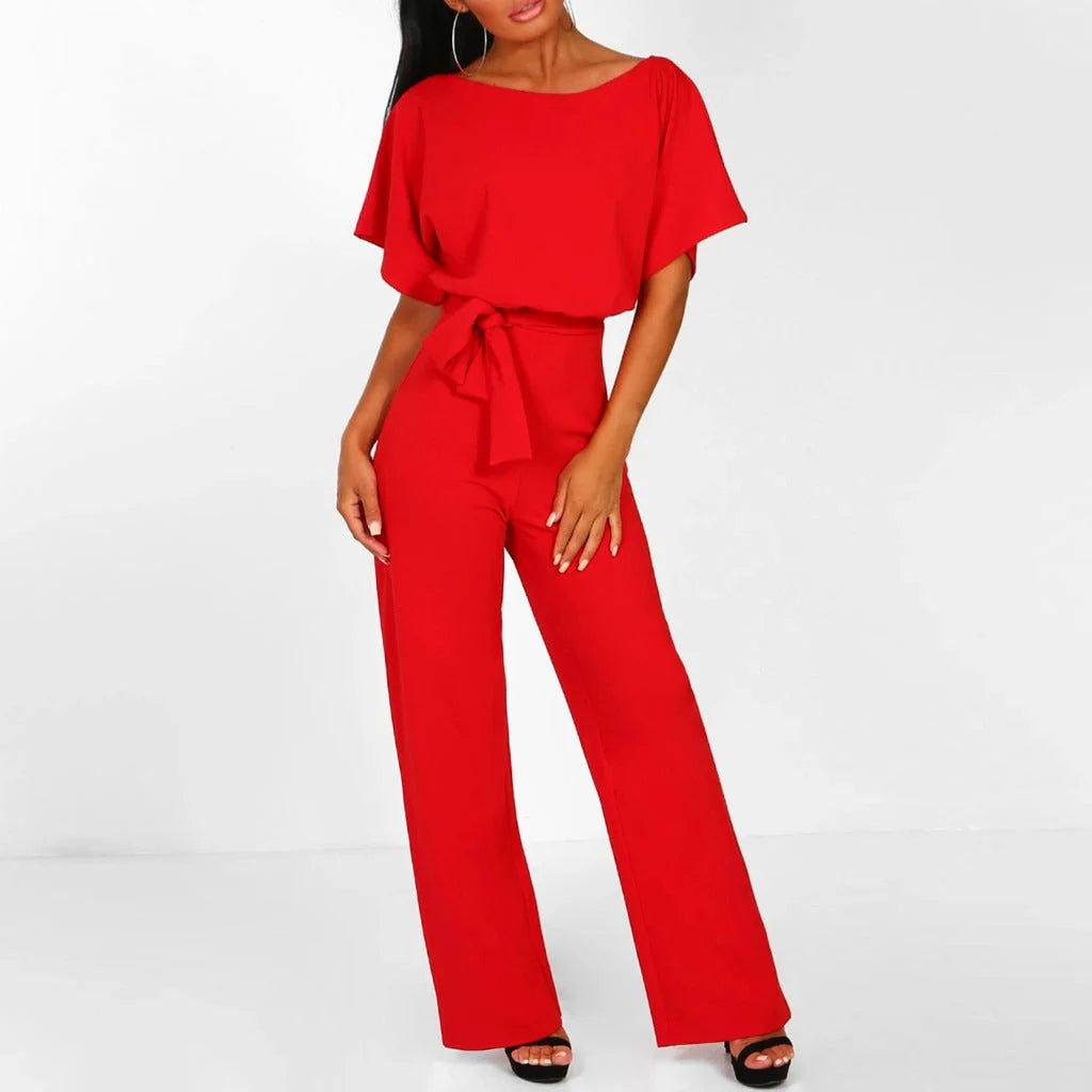 Zephrynn – Eleganter Jumpsuit mit weitem Bein