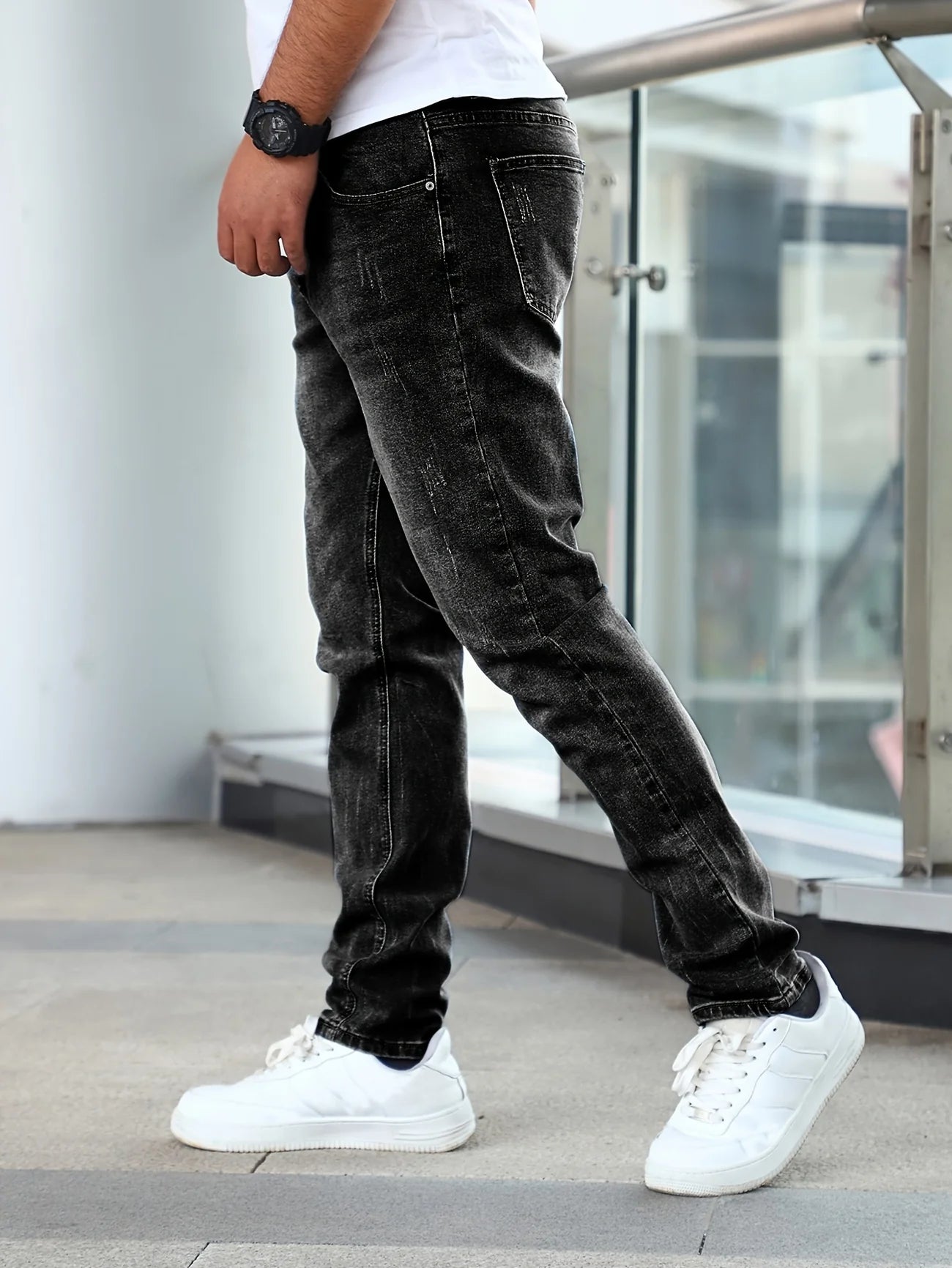 Jackson – Stylische Jeanshose aus Baumwolle