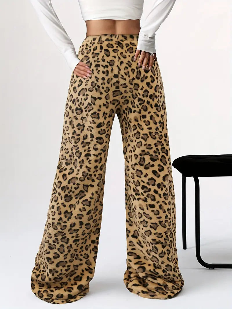 Bianca – Hose mit Leopardenmuster