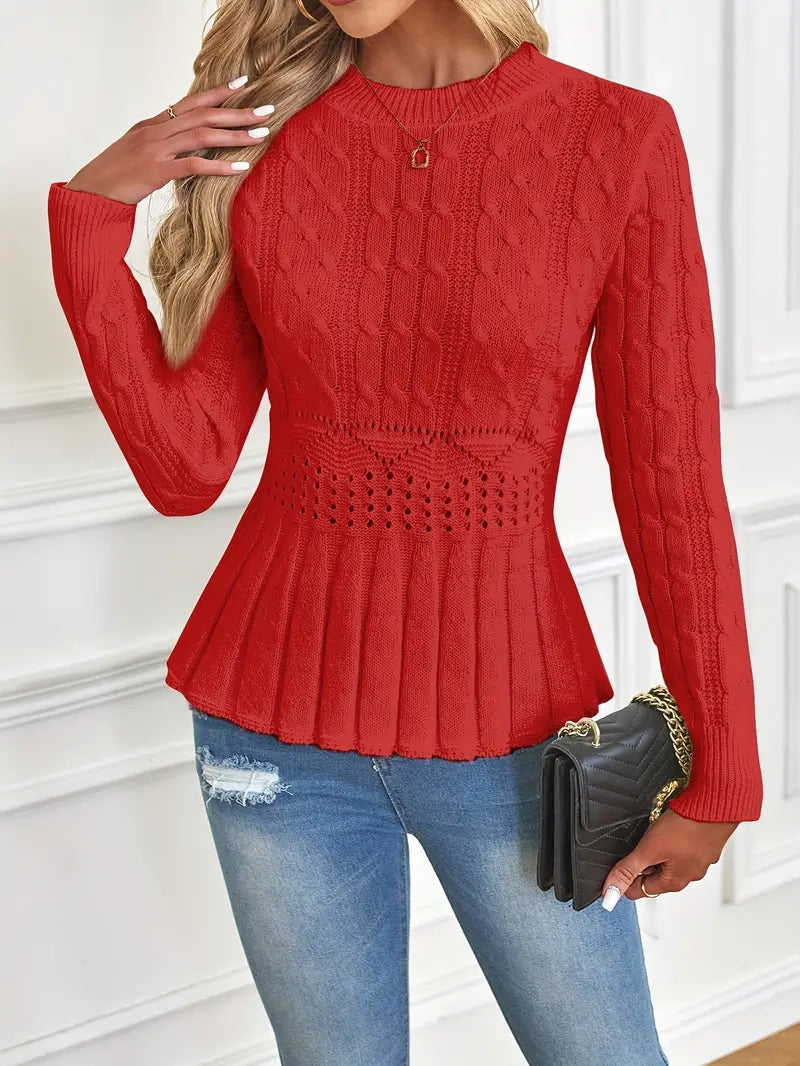 Roya - Eleganter Strickpullover