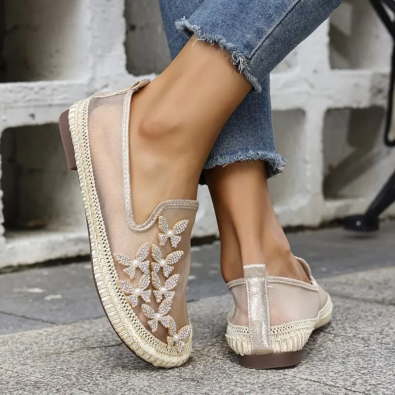 Sablea – Stylische Mesh-Slipper