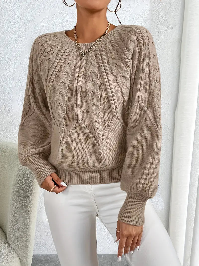 Cora – Grobstrickpullover