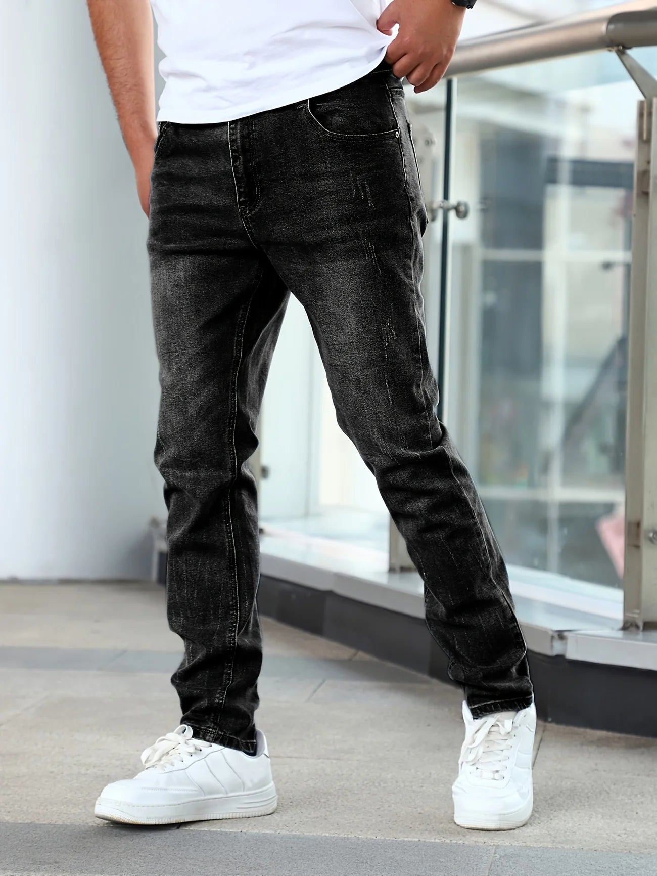 Jackson – Stylische Jeanshose aus Baumwolle