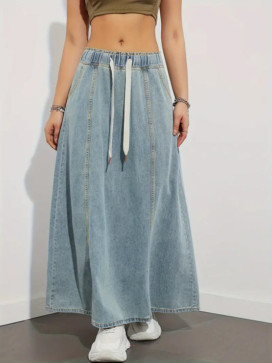 Adora – Maxi-Jeansrock