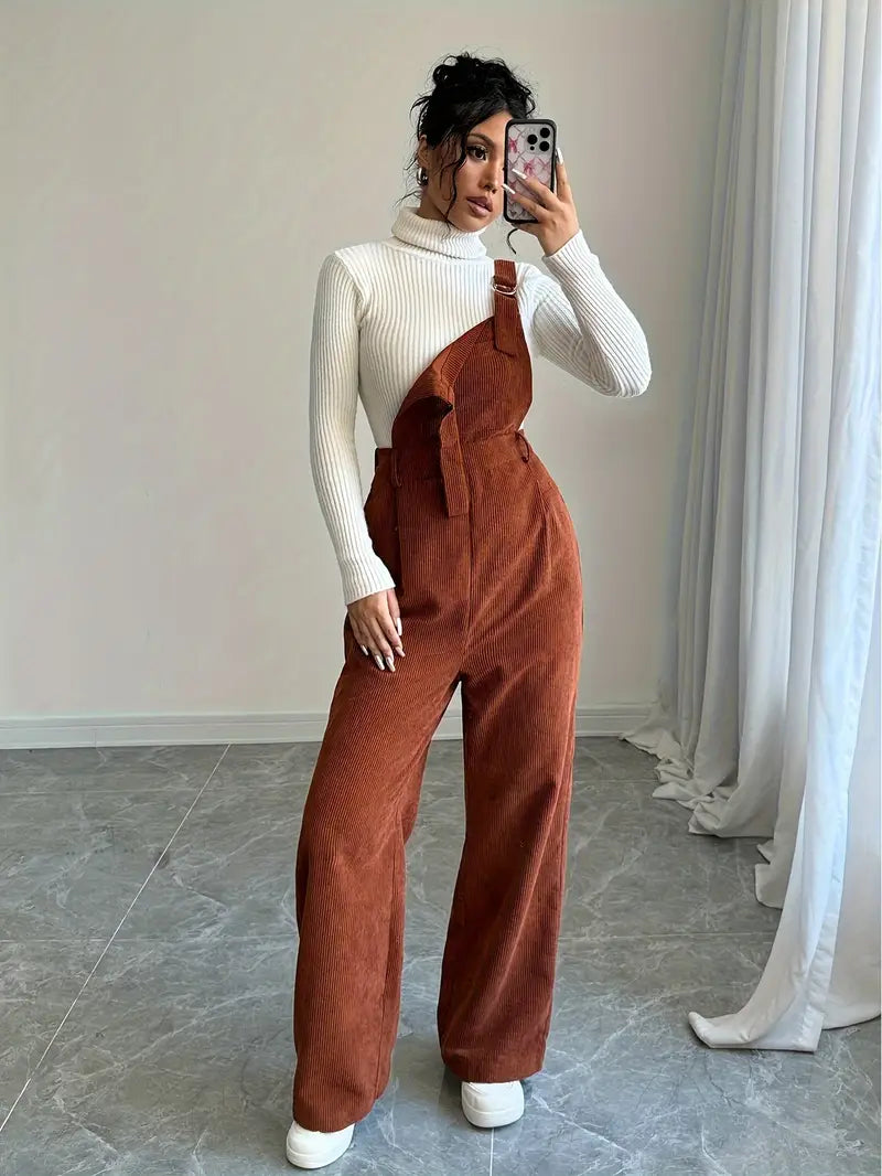 Erna - Stylischer Cord-Jumpsuit