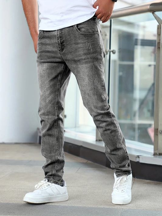 Jackson – Stylische Jeanshose aus Baumwolle