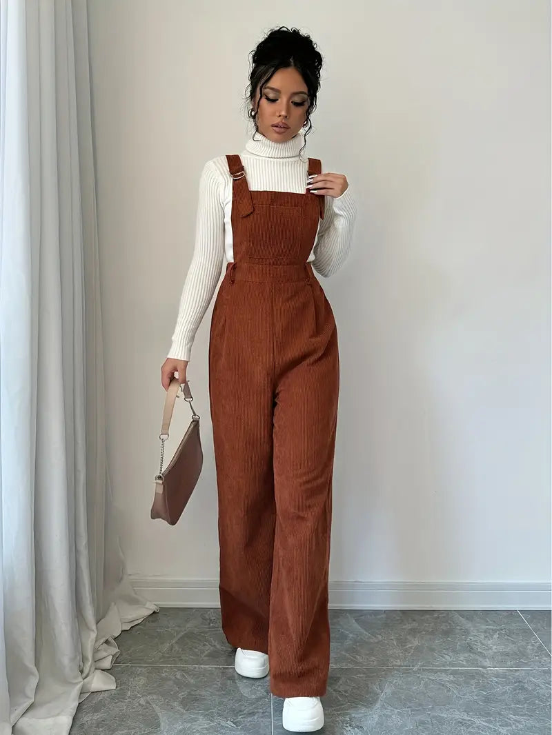 Erna - Stylischer Cord-Jumpsuit