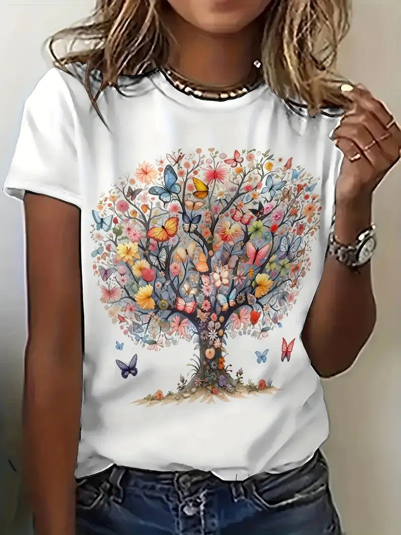 Dreadora – Stylisches T-Shirt mit Print