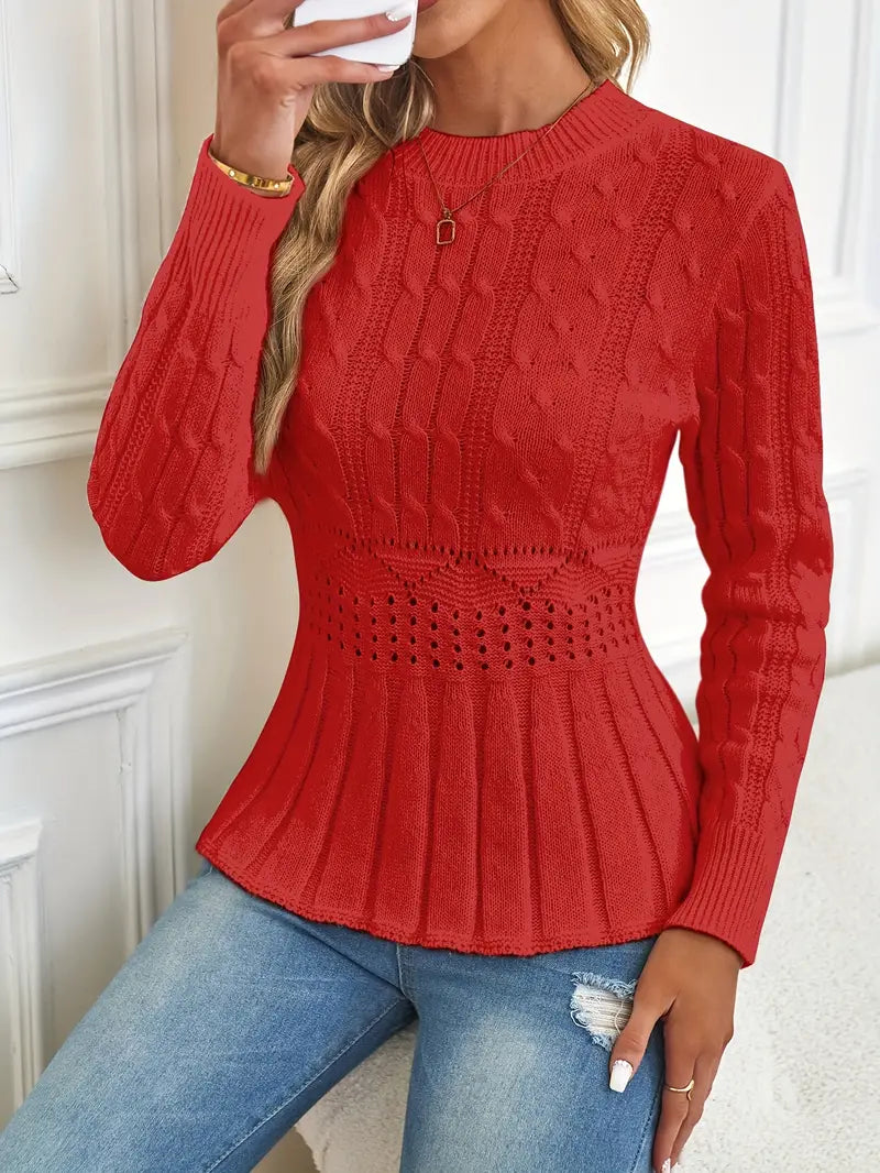 Roya - Eleganter Strickpullover