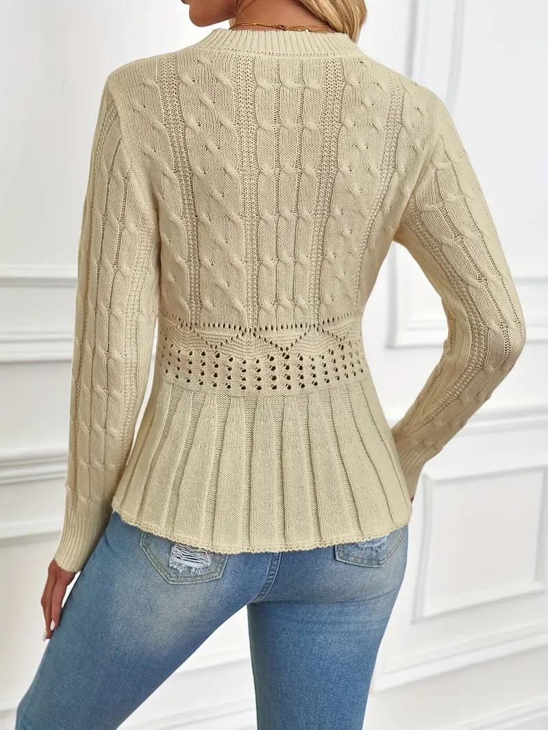 Roya - Eleganter Strickpullover