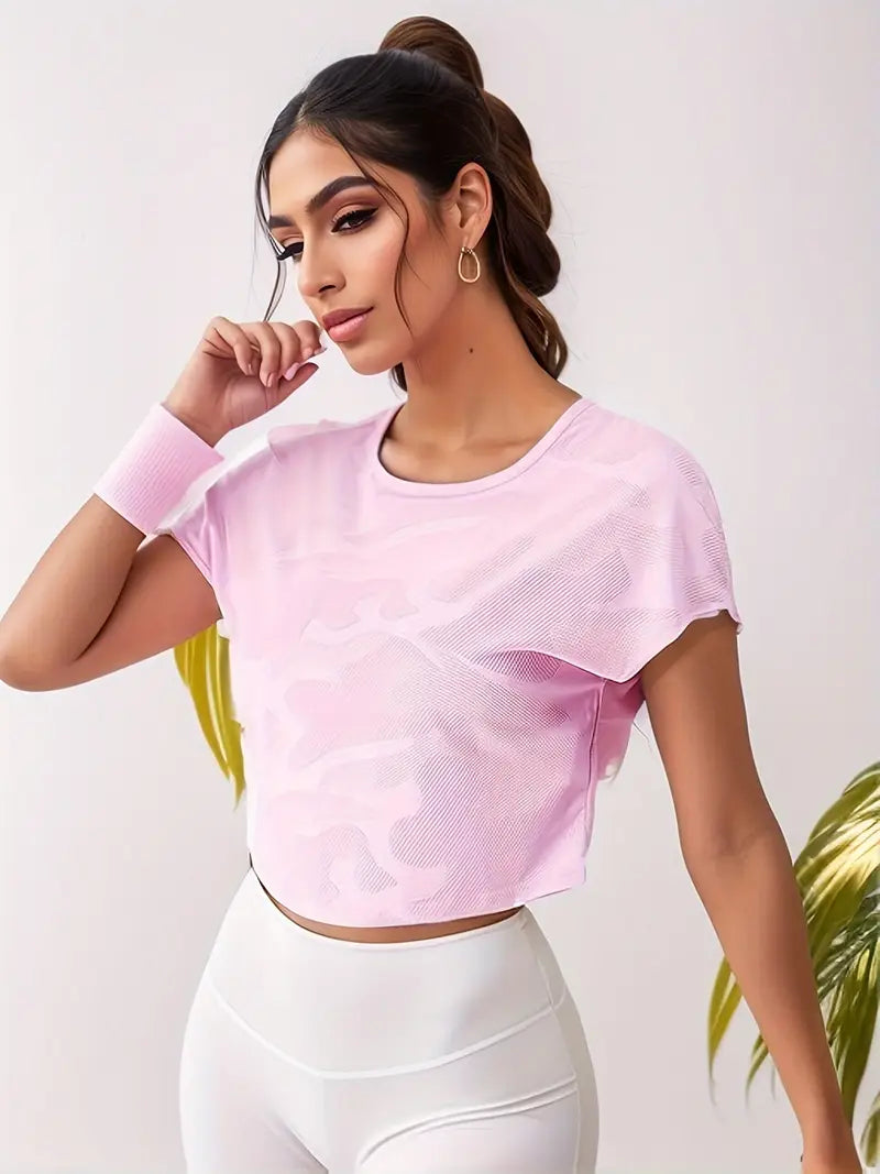 Umbryss – Stylisches und atmungsaktives Mesh-Crop-Top