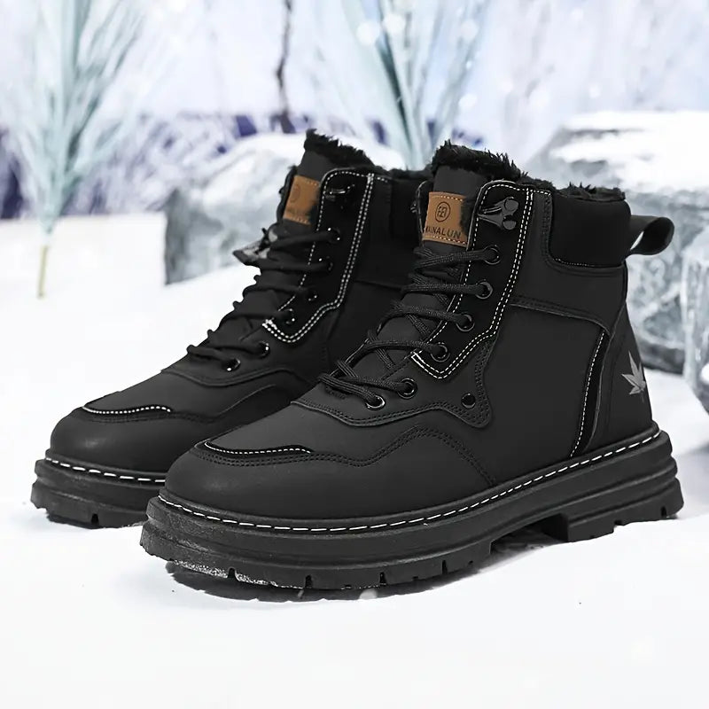 Levi - Schneestiefel für Herren mit dicker Sohle