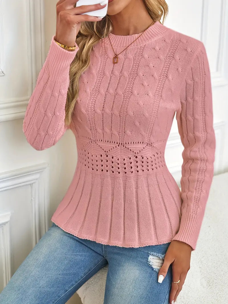 Roya - Eleganter Strickpullover