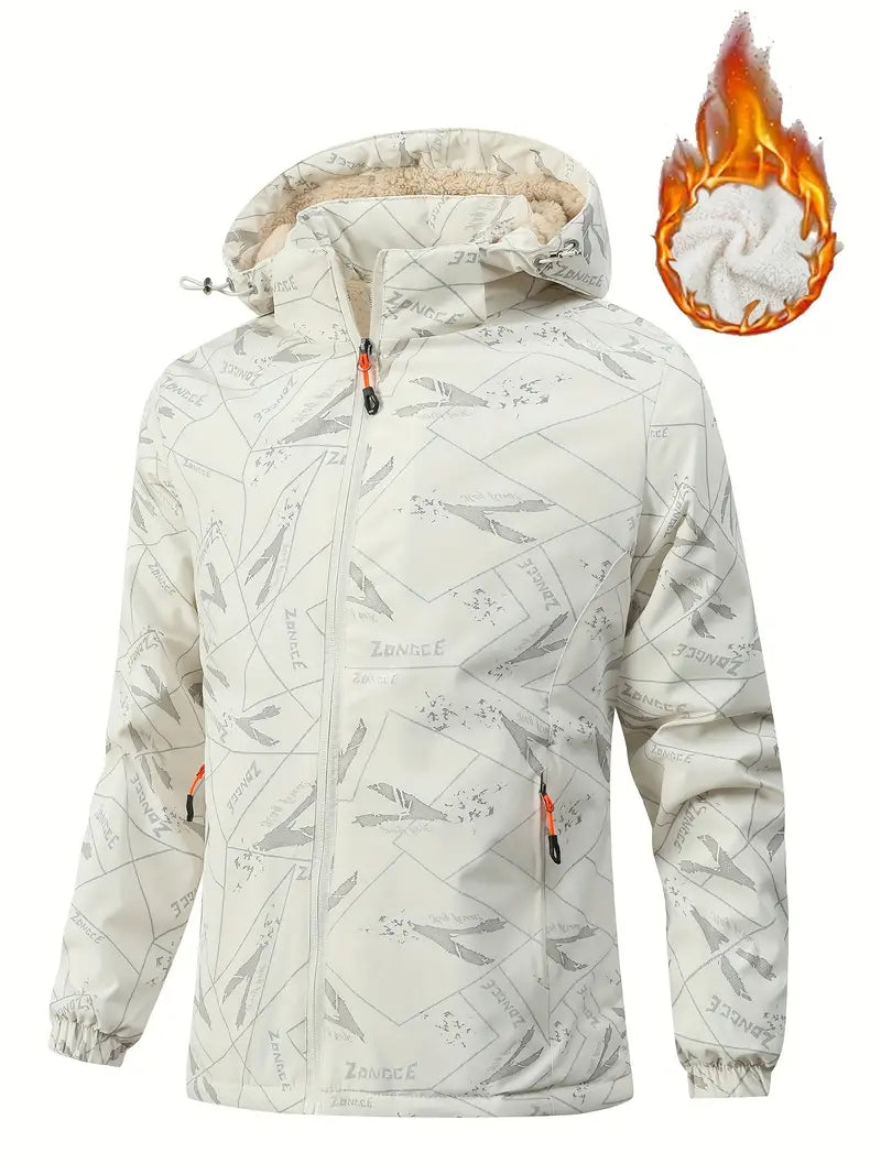 Riddhima – Leichte Jacke mit Pelzfutter