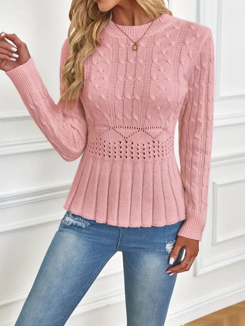 Roya - Eleganter Strickpullover