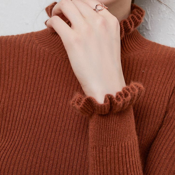 Cherry | Modischer und lässiger Winterpullover