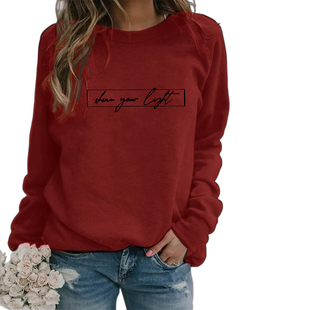 Mischa - Baumwoll-Sweatshirt