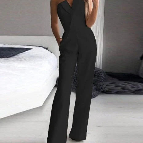 Lirien – Eleganter trägerloser Jumpsuit