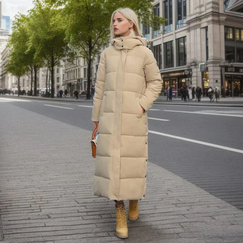 Holly - Lange winterjacke für damen